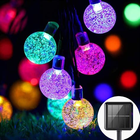 solar fairy lights waterproof
